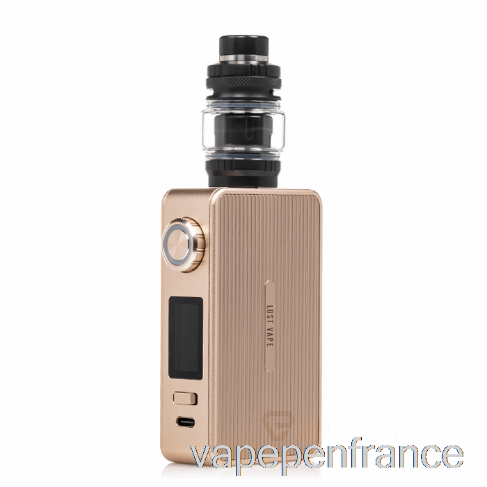 Kit De Démarrage Lost Vape Centaurus M200 Stylo Vape Champagne